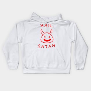 Hail Satan Kids Hoodie